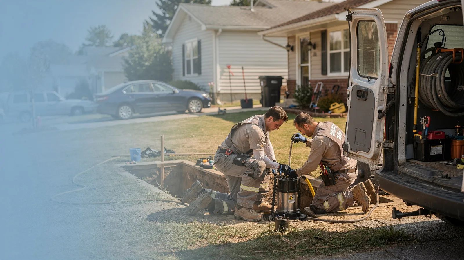 Sump Pump Installation in Hedgesville, WV near me